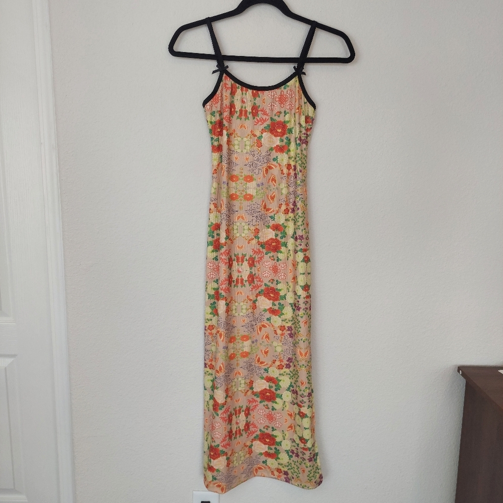 Urban Outfitters New Girl Order Autumn
Floral Midi Slip Dress Size 8